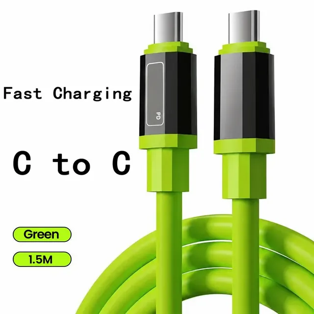 Cable USB-C de carga rapida para movil