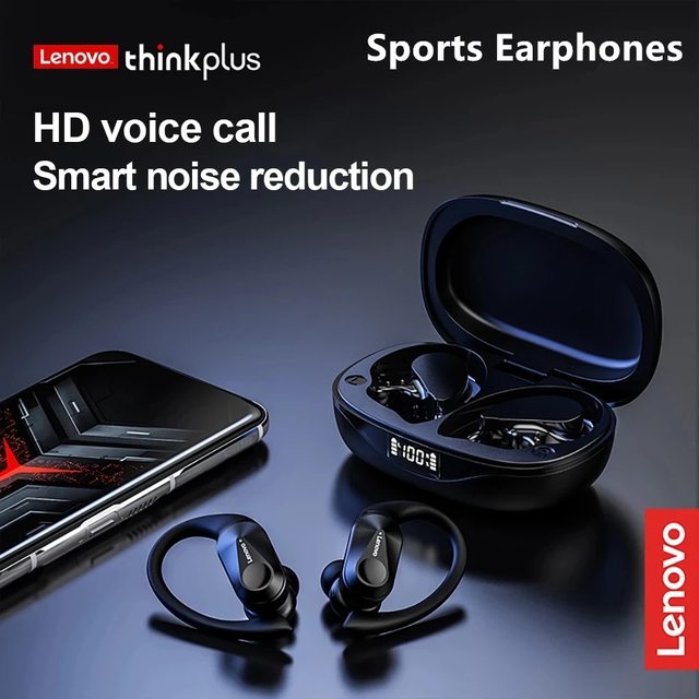 Lenovo — Audifonos LP75 deportivos