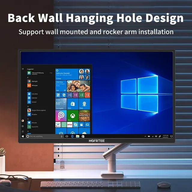 HGFRTEE — Monitor portátil 18,5" 120Hz con soporte VESA