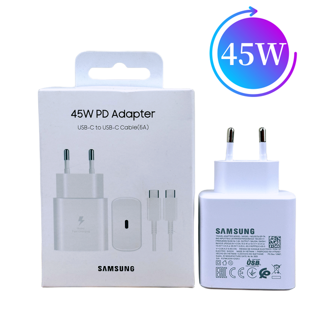 Samsung — Cargador original 45W USB-C