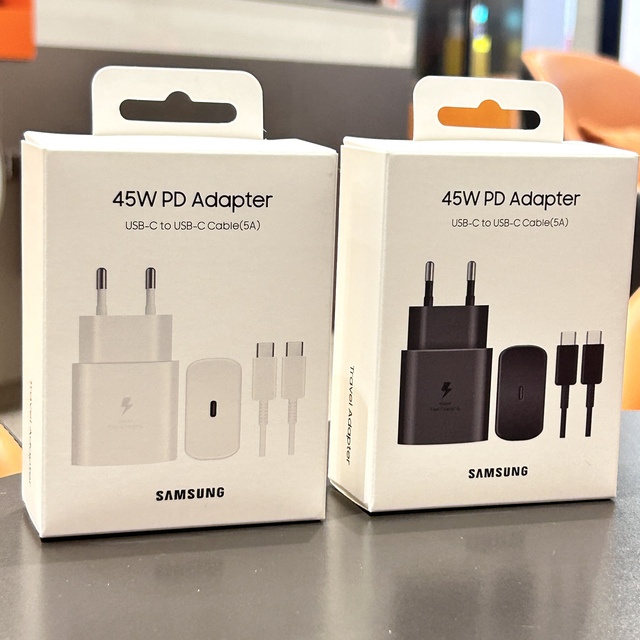 Samsung — Cargador PD 45W con cable