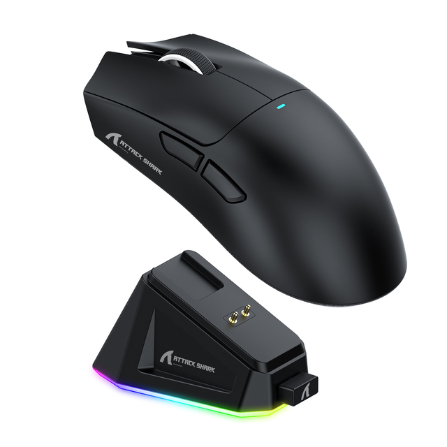 Attack Shark — Mouse X11 de tres modos