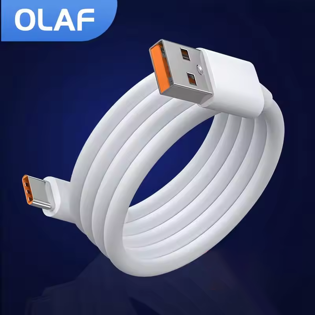 Cable USB-C de carga rapida economico
