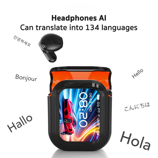 Audifonos Bluetooth 6.0 con traduccion