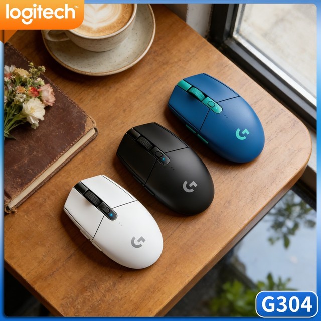 Logitech — Mouse inalambrico G304