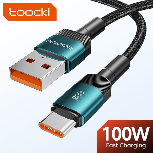 Toocki — Cable USB-C de carga rapida