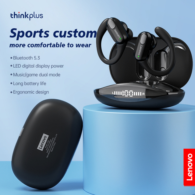 Lenovo — Audifonos XT80 deportivos