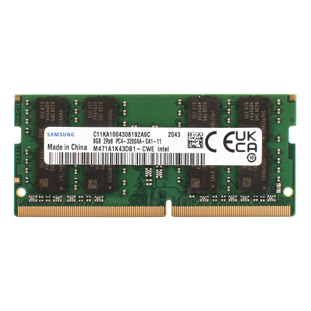 Samsung — Memoria RAM DDR4 8GB 3200MHz SODIMM para portátil