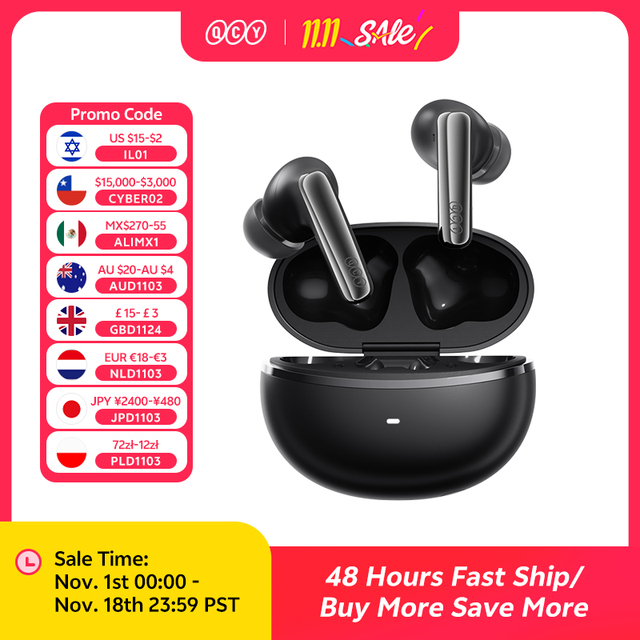 QCY — MeloBuds N70 con cancelacion activa